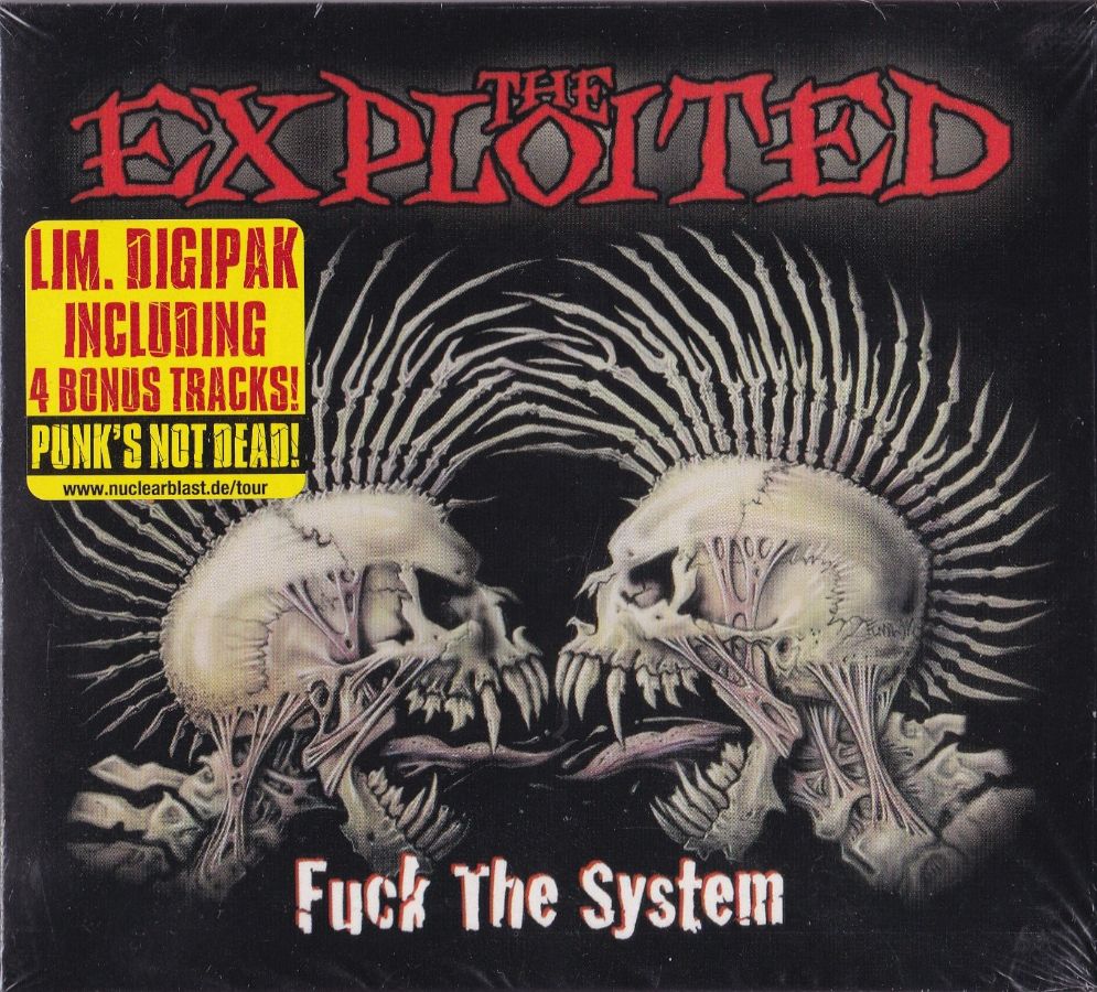 Купить The Exploited – Fuck The System в интернет-магазине CD и LP "Музыкальный прилавок"