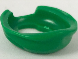 Minifigure Ninja Face Scarf with Notch in Back, Green (24504 / 6215543)