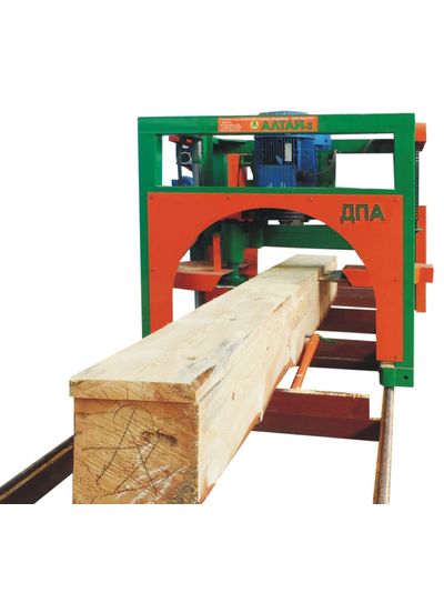 Горизонтальная пилорама Триумф Г2П-500/Пилорама дисковая ДПА-500, от