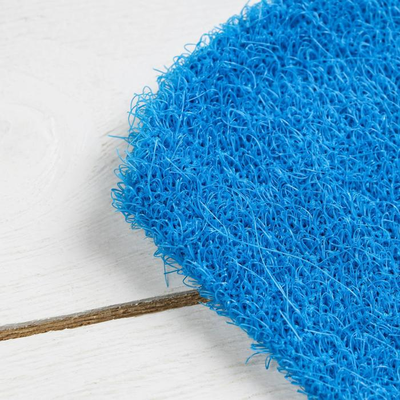 Мочалка-варежка массажная «Жесткая» в ассортименте