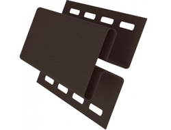 Профиль H соединительный 3,00 темный дуб, Графит, Черный