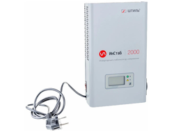 Стабилизатор напряжения однофазный Штиль ИнСтаб IS2000 220В 2000ВА, инверторный