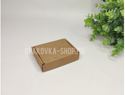 Коробка с откидной крышкой 90*70*20 мм БУРЫЙ