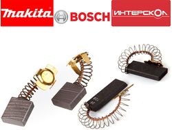 Щетки угольные графитовые