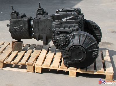 Задний мост трактора ДТ-75