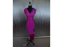 Платье "Фиолетовый закат"