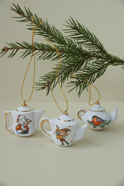 Чайники (комплект из 3 штук)