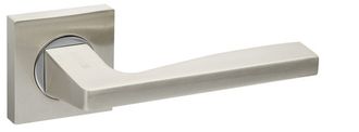 Ручка Fuaro (Фуаро) раздельная ROCK KM SN/CP-3 матовый никель/хром