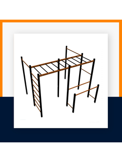 Спортивная площадка Workout w12