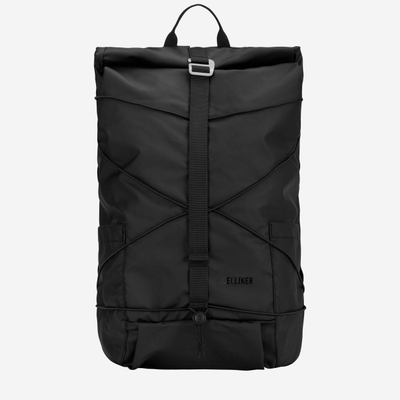 Рюкзак Elliker Dayle Roll Top Black 21L/25L