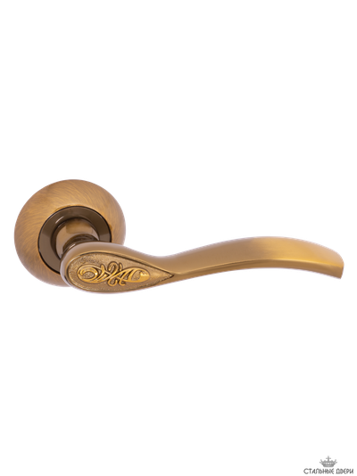 Ручка на круглом основании VETTORE R07.1313 CF (Кофе Глянцевый)