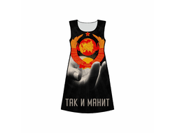 ПЛАТЬЕ 3D С ПОЛНОЙ ЗАПЕЧАТКОЙ С ВАШИМ ДИЗАЙНОМ