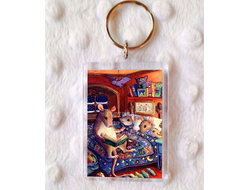 Брелок "Крыса" №9