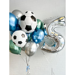 Набор "Футбол" (цифра)