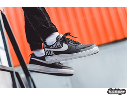 Nike Air Force 1 Low Under Construction Black (40-45)