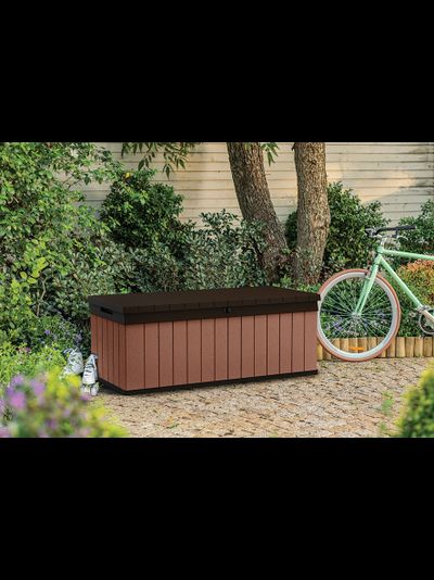 Сундук Дарвин 380 л коричневый