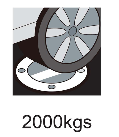 Встраиваемый грунтовый  светильник  led  Land 36А