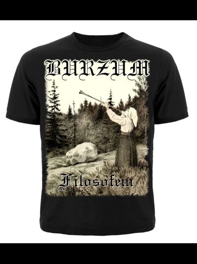 Футболка Burzum Filosofem-1
