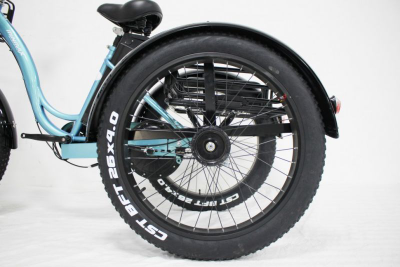 Электровелосипед трехколесный Fat Trike F