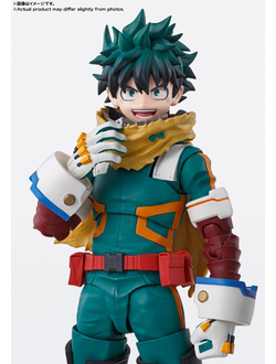 Фигурка Изуку Мидория (Izuku Midoriya S.H.Figuarts)