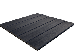 Модульный паркет Woodvex Серый дым