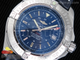 Colt II Automatic SS Blue Textured Dial