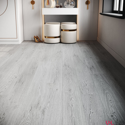 SPC ламинат Art Stone Unioca Дуб Шкота ASU 801 в интерьере комнаты