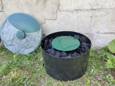 Евролос БИО 4 монтаж