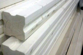 Клееный брус для детских и игровых площадок