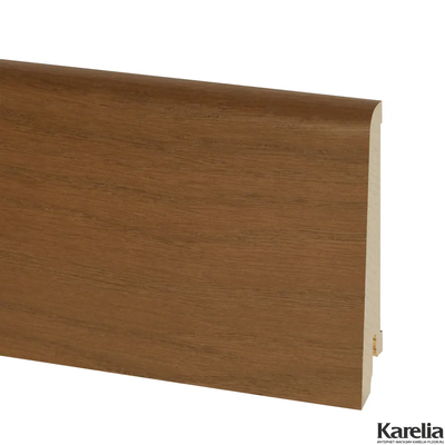 Плинтус напольный Pedross KS80 Дуб Эстрелла шпон 80х16х2500