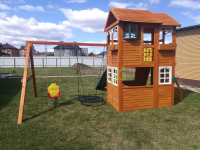 Детская площадка IgraGrad Клубный домик 2 Luxe