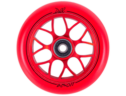 Купить колесо Tech Team Dill (Red) 110 для трюковых самокатов в Иркутске