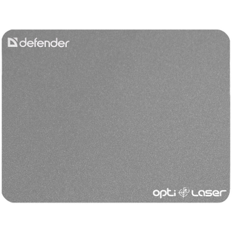 Коврик для мыши Defender Silver opti-laser 220х180х0.4 мм цвет в асс