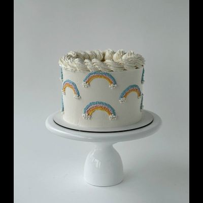 Торт радуга
