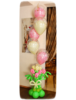 №44 Букет Розы