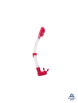 Маска для дайвинга с трубкой Scuba Brothers Flipper Red, комплект