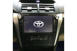 Аппарат на месте. Полная совместимость со всеми системами автомобиля, плюс фирменное голосовое управление аппаратом от компании #roximo