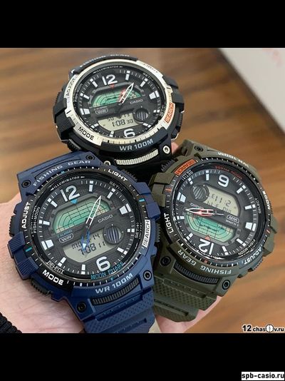 Часы Casio WSC-1250H-3AVEF