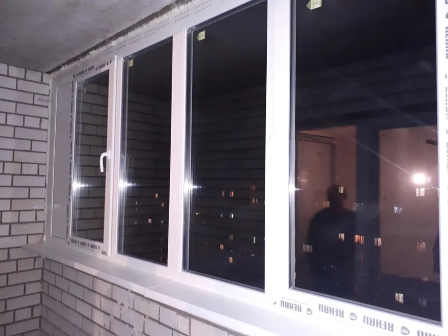 Теплое остекление лоджии во Владимире, ул.Сперансконо, д.1