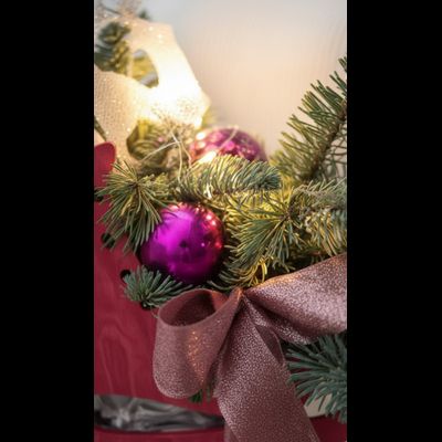 Новогодняя композиция № 1192