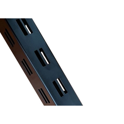 Чёрная перфорированная колонна для торговых систем