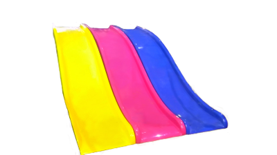 Стеклопластиковый скат горки для детского лабиринта (высота установки 1200 мм.)