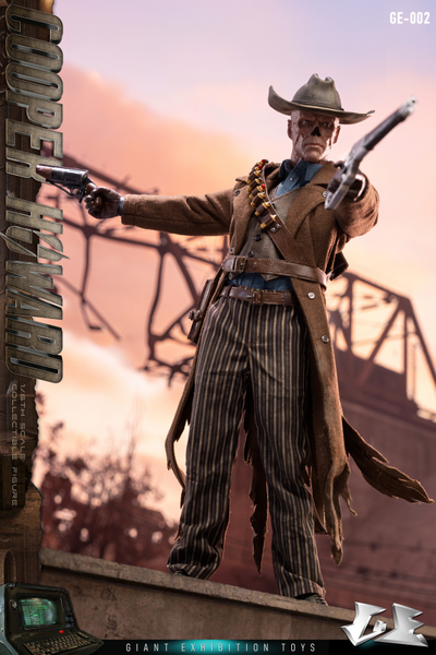 Купер Говард, гуль (сериал Fallout) - Коллекционная фигурка 1/6 Cooper Howard (GE-002) - Giant exhibition toys