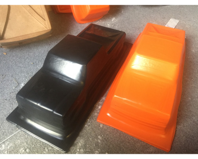 Unbreakable body for Savage XL F100