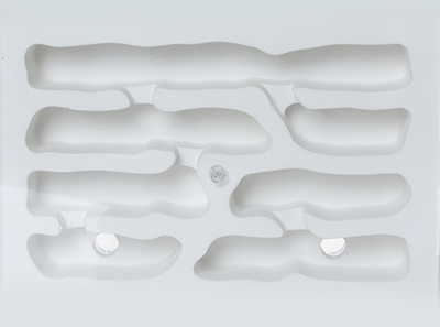 Гипсовый формикарий 4ants Белый Дом 3.0 White