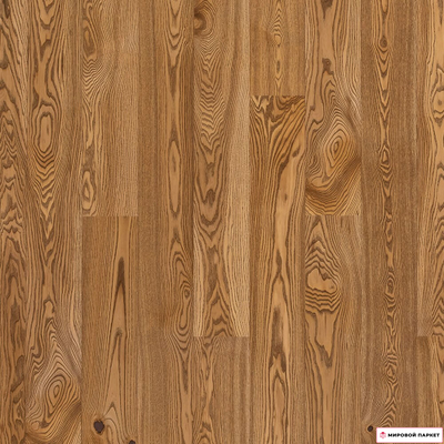 Паркетная доска PolarWood 138 Ясень Королевский Коричневый