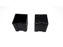 Заглушка пластиковая 25х25 наружная (каблук)