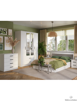 Фьюжн набор мебели для спальни композиция 2