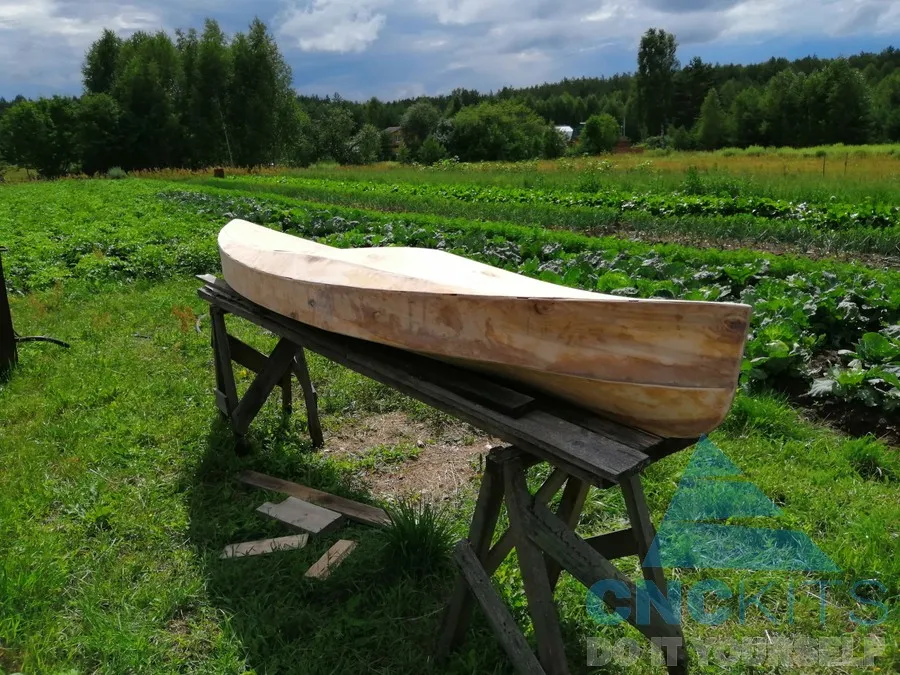 постройка лодки-каяка фото 24