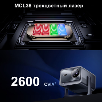 4K лазерный проектор Vidda C2 Pro (CN, Опт.зум)